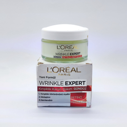 کرم ضد چروک و سفت کننده روز لورآل مدل Wrinkle Expert حاوی رتینول و پپتید حجم 50 میلی لیتر