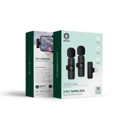 میکروفون یقه ای گرین لاین مدل GN3WIRMICPBK