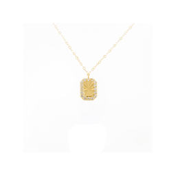 گردنبند طلا 18 عیار زنانه روژا گلد کد Rojagallery 18k N