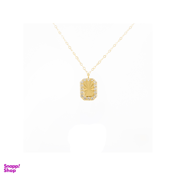 گردنبند طلا 18 عیار زنانه روژا گلد کد Rojagallery 18k N