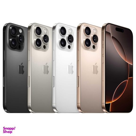گوشی موبایل اپل مدل iPhone 16 Pro ZAA دو سیم کارت ظرفیت 256 گیگابایت و رم 8 گیگابایت