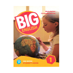 کتاب Big English 1 اثر Mario Herrera and Christopher Sol Cruz انتشارات پیسون مجموعه ۲ جلدی