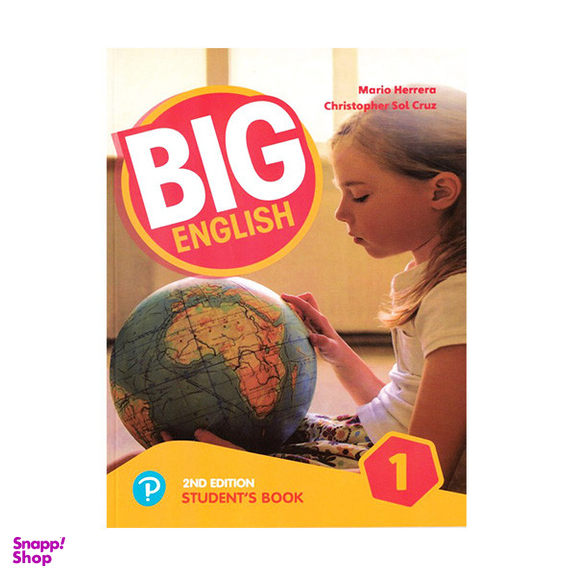 کتاب Big English 1 اثر Mario Herrera and Christopher Sol Cruz انتشارات پیسون مجموعه ۲ جلدی