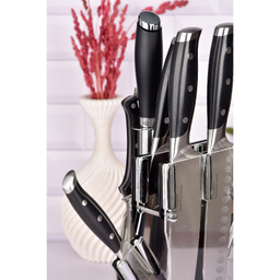 سرویس 8 پارچه چاقو آشپزخانه یونیک کد 5511