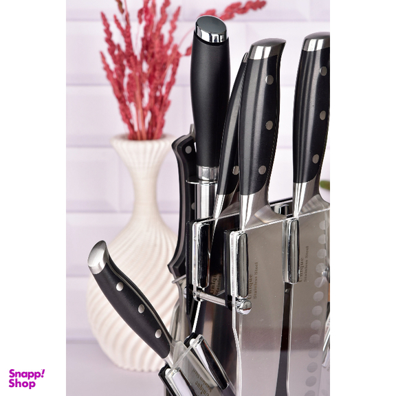 سرویس 8 پارچه چاقو آشپزخانه یونیک کد 5511