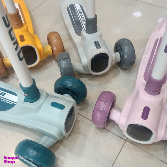 اسکوتر کودک مدل تعادلی چراغ دار موزیکال