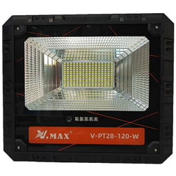پروژکتور خورشیدی 120 وات وی مکس مدل V-PT28-120-W