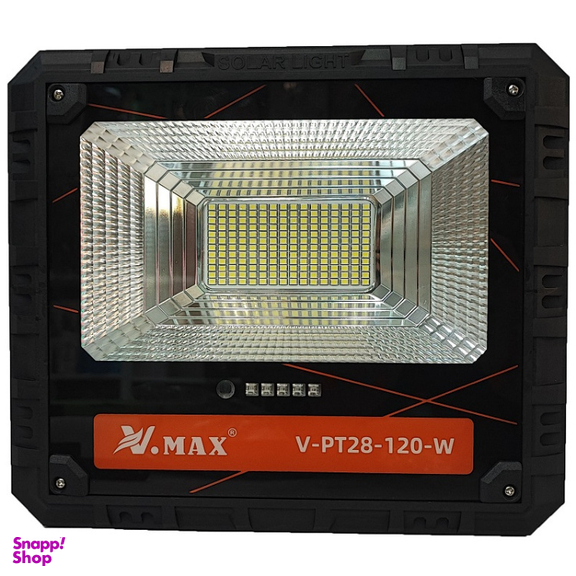پروژکتور خورشیدی 120 وات وی مکس مدل V-PT28-120-W