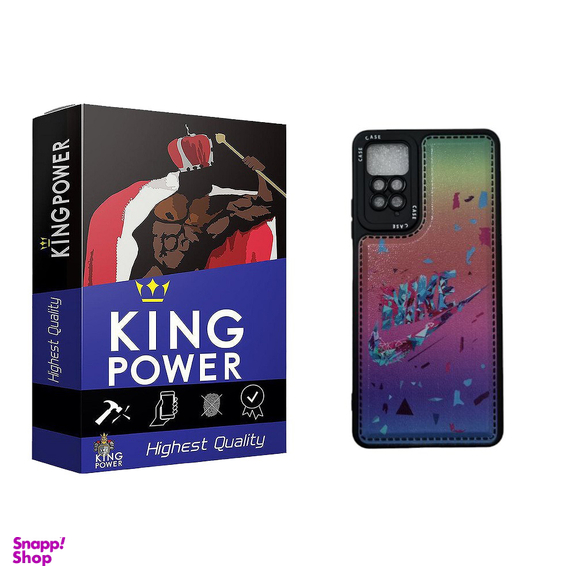 کاور موبایل کینگ پاور مدل 6D کد 1 مناسب شیائومی Redmi Note 12 Pro 4G