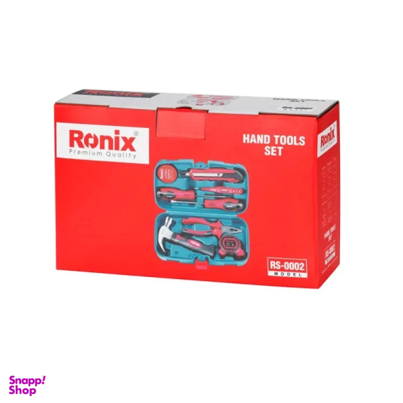 ست ابزار رونیکس مدل RS-0002 مجموعه 8 عددی