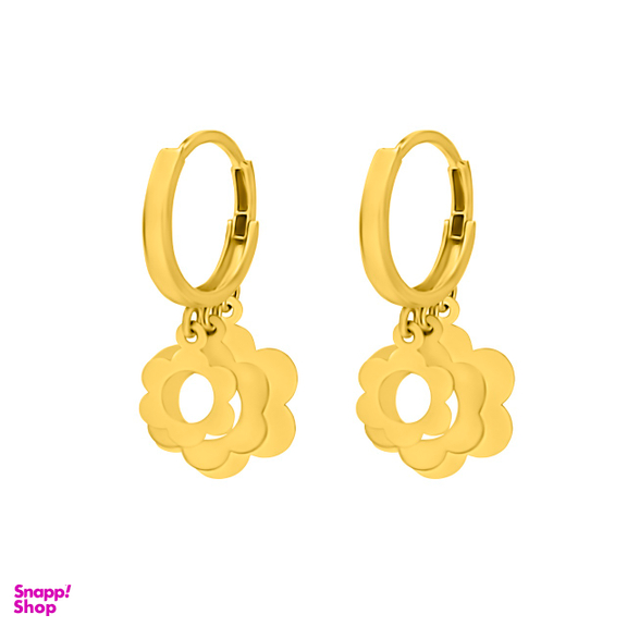 گوشواره طلا 18 عیار اقليمه کد ET1216