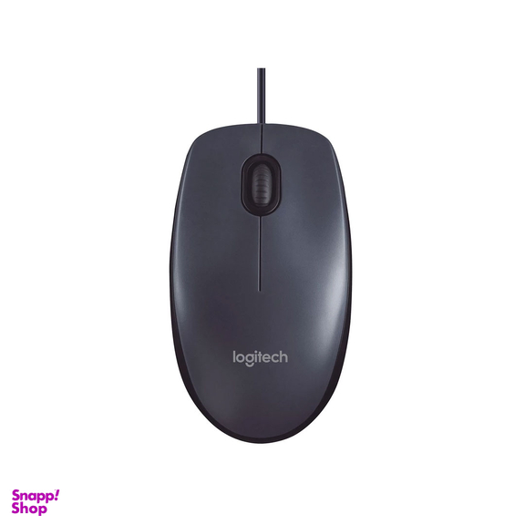 ماوس با سیم لاجیتک (Logitech) مدل M100