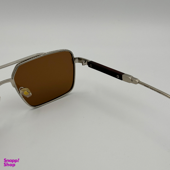 عینک آفتابی مردانه مدل 8829 رنگ نقره ای