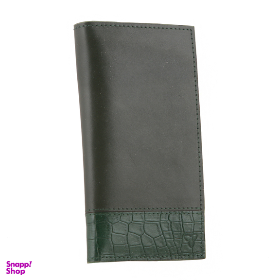 کیف پول مردانه چرم مدل پارلا کد PRM-018-sbz