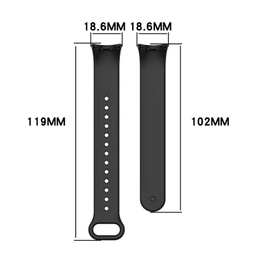 بند ساعت هوشمند مدل Silicone مناسب شیائومی Mi Band 9
