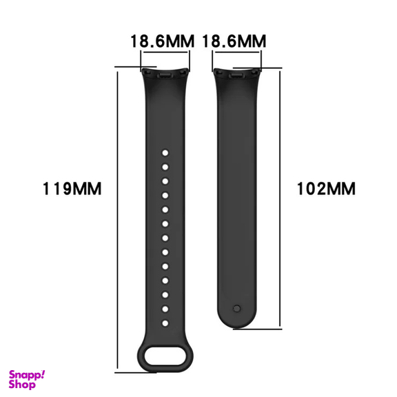 بند ساعت هوشمند مدل Silicone مناسب شیائومی Mi Band 9