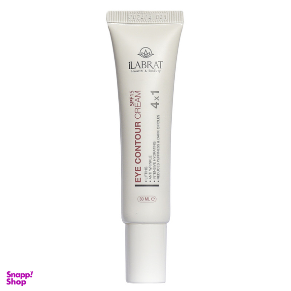 کرم دور چشم ایلابرت مدل چهار در یک حجم 30 میلی لیتر