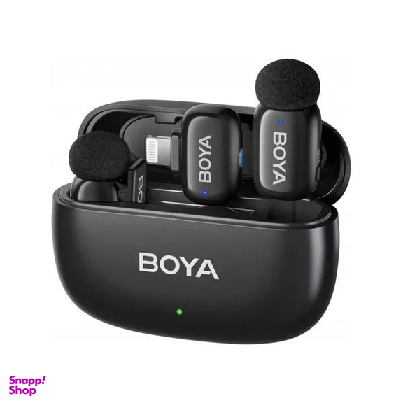میکروفون بی سیم یقه ای بویا مدل Boya Mini 15