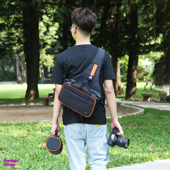 کوله پشتی دوربین پلوز مدل PU5014B