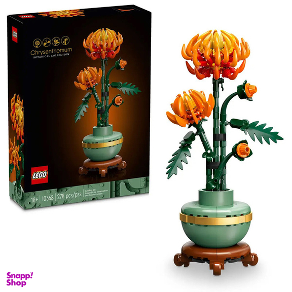 لگو سری آیکون مدل Chrysanthemum 10368