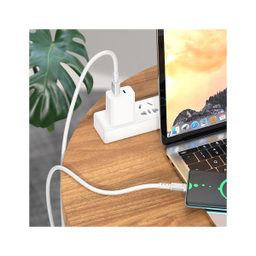 کابل تبدیل USB به USB-C هوکو مدل X85 طول 1 متر