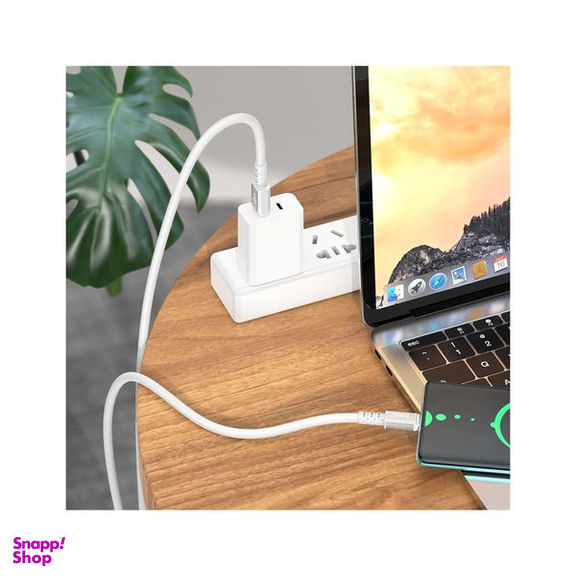 کابل تبدیل USB به USB-C هوکو مدل X85 طول 1 متر