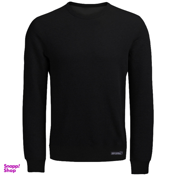 سویشرت مردانه 27 مدل Basic MR01 رنگ مشکی