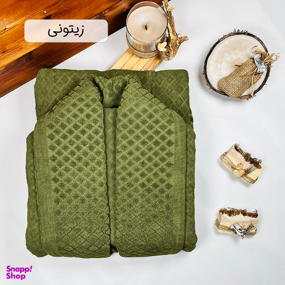 حوله پالتویی دفکتو مدل تیلا سایز 125 سانتی متر