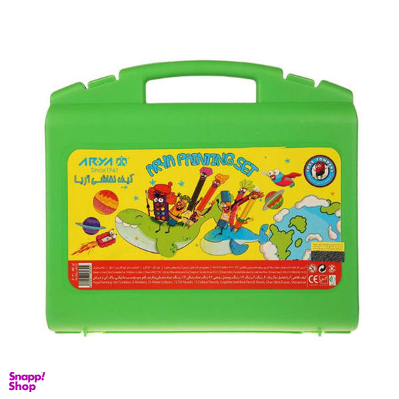 ست نقاشی آریا مدل m6030