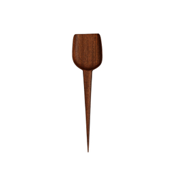 ملاقه و قاشق چوبی مدل Sapeli Wooden Ladle