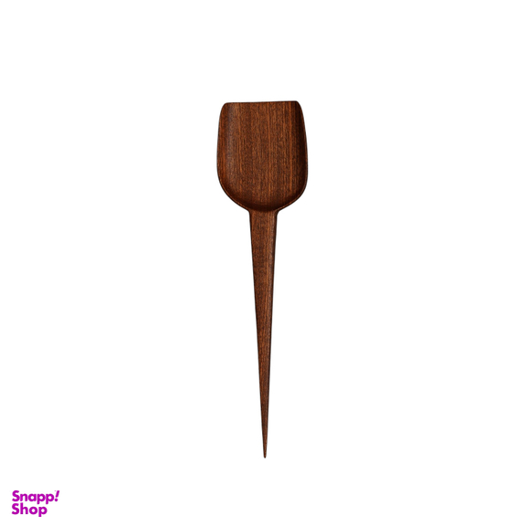 ملاقه و قاشق چوبی مدل Sapeli Wooden Ladle