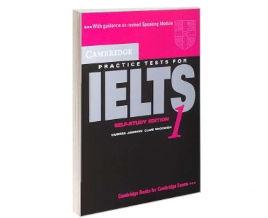 کتاب Ielts 1 اثر جمعی از نویسندگان نشر Cambridge