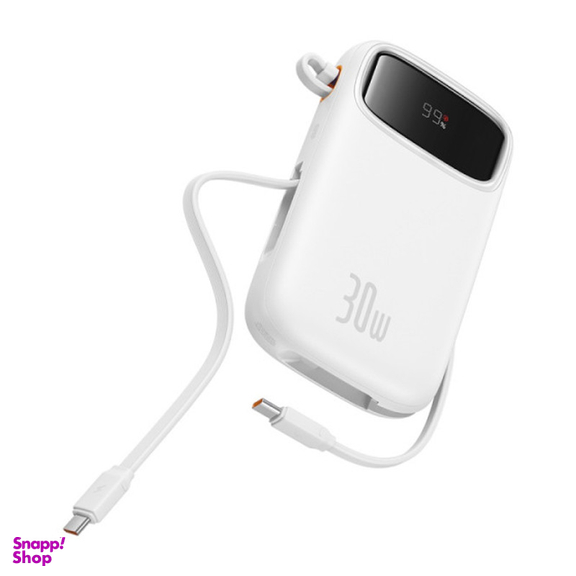 پاوربانک 30 وات بیسوس مدل QPow 2 ظرفیت 20000 میلی آمپر ساعت