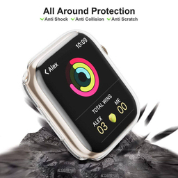 کاور اپیکوی مدل Cover Apple watch مناسب برای اپل واچ 41 میلی متری سری 8 / 7