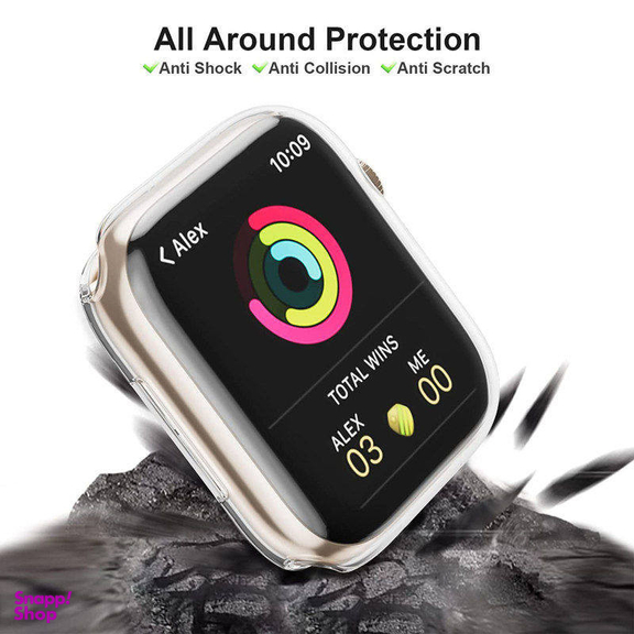 کاور اپیکوی مدل Cover Apple watch مناسب برای اپل واچ 41 میلی متری سری 8 / 7