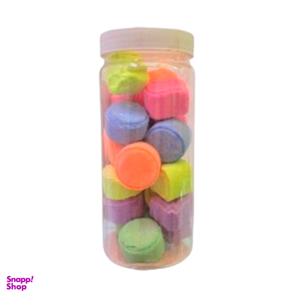 کوکتل پدیکور رنگی اسکین فرند مدل استوانه ای مجموعه 24 عددی