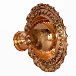 آجیل خوری مسی مدل ارکیده کد ZH345.3