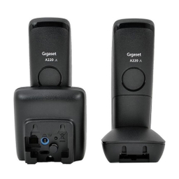 تلفن بی سیم منشی دار گیگاست مدل A220A Duo