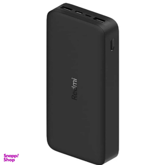 پاوربانک 18 وات شیائومی مدل PLM18ZM ظرفیت 20000 میلی‌ آمپر ساعت به همراه کاور نسخه گلوبال