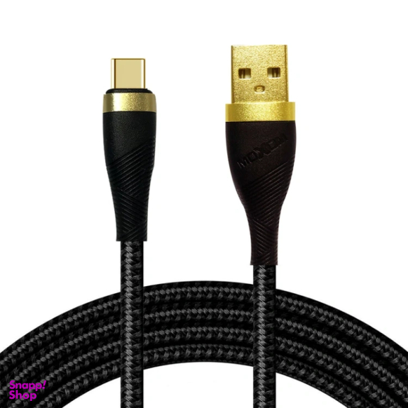 کابل USB به Type-C موکسوم کد MX-CB-64 طول 2 متر