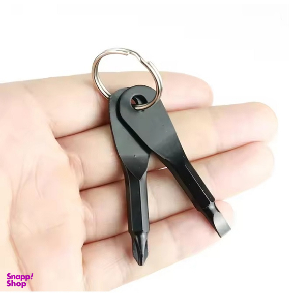 جاسوییچی پیچ گوشتی مدل 015 بسته 2 عددی