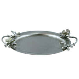 سینی فلزی آبکاری فورتیک سالینو کد N-6086