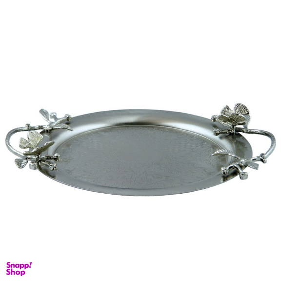 سینی فلزی آبکاری فورتیک سالینو کد N-6086