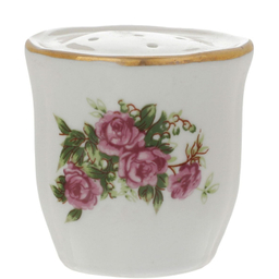 ست نمکدان مقصود مدل گلسرخی کد 986 بسته 6 عددی