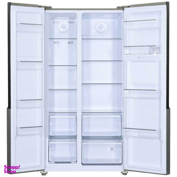 یخچال و فریزر 28 فوت ساید بای ساید جی پلاس مدل GSS-M7525