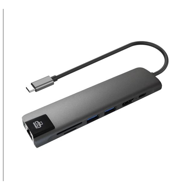 هاب 7 پورت Type-C کی نت مدل S7