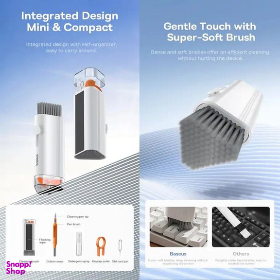 کیت تمیز کننده بیسوس مدل Multifunctional