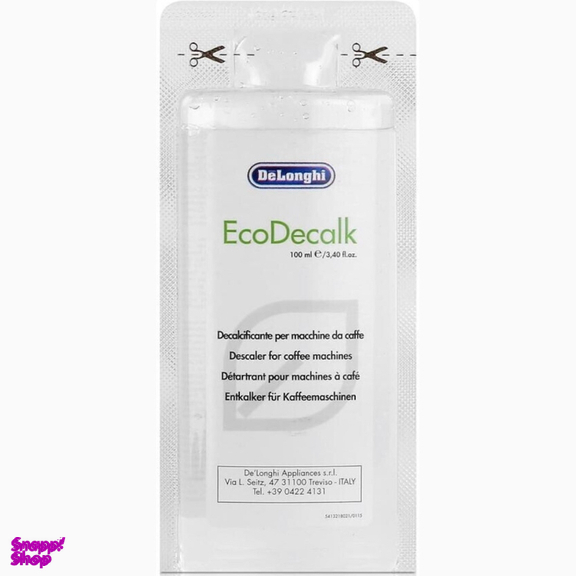 رسوب گیر اسپرسوساز دلونگی مدل اکودکالک طرح مینی