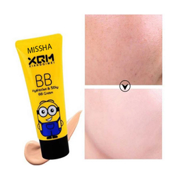 کرم پودر BB میشا مدل Hydration and Silky حجم 65 میلی لیتر