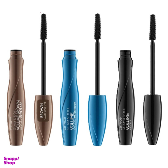 ریمل کاتریس مدل Glam مجموعه 3 عددی